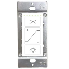 Ceiling Fan Control & Dimmer Wall Switch 2 In 1 Light And Ceilig Fan Combination