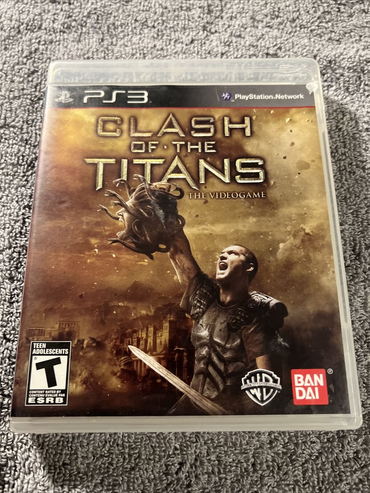 Clash Of The Titans Sony PS3 PlayStation 3 (Pre-Owned)