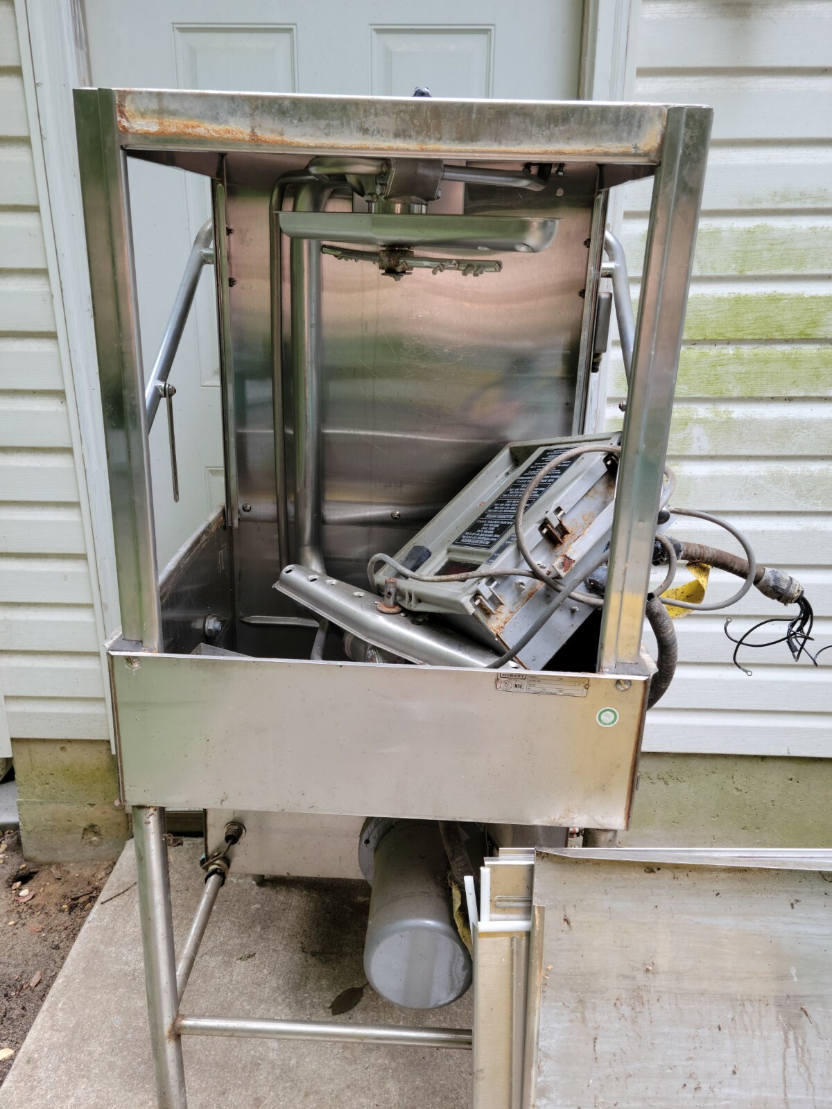 Hobart AM14C AM14 Commercial Corner Tall Upright Dishwasher parts