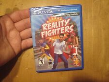 Reality Fighters PS VITA PLAYSTATION PSVITA SONY NEW FACTORY SEALED