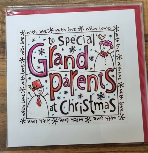 Blue Eyed Sun Christmas Greeting Cards - Funky Range- Family - Picture 2 of 8