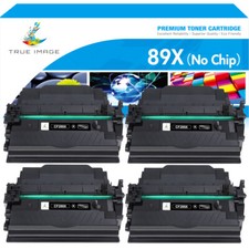 4PK Toner CF289X 89X Compatible With HP LaserJet M507dn M528f MFP M528z No Chip