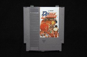 Double Dribble NES Nintendo Authentic Tested Works Great! Cart Only Basketball