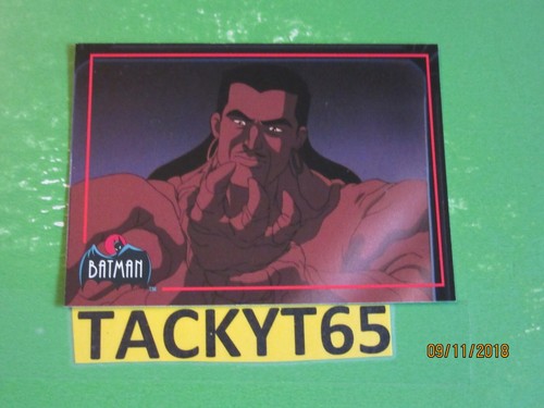 BATMAN ANIMATED SERIES 2 1993 SINGLE CARD(S) NEW YOU CHOOSE - Picture 81 of 130