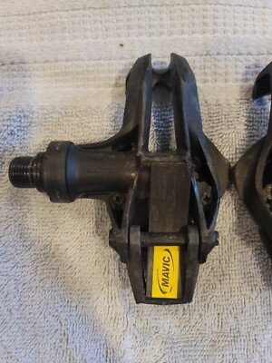 Mavic Zxellium Elite Clipless Pedals iClic (2) | eBay