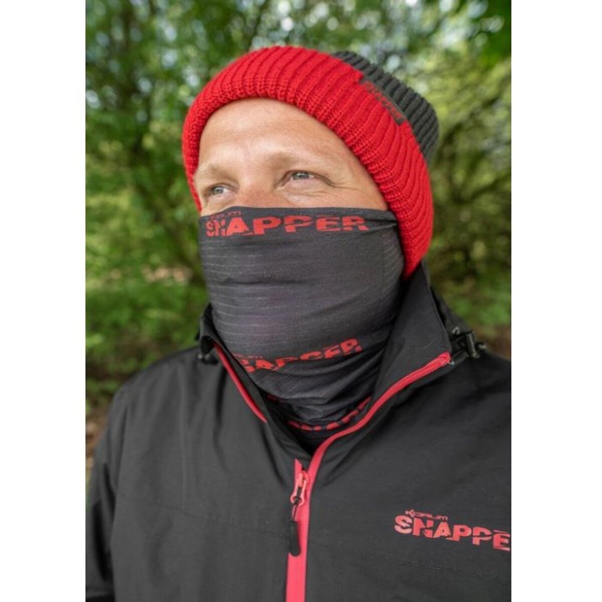 Korum Snapper Fishing Neck Shield Breathable Sweat-Proof Material Soft Touch
