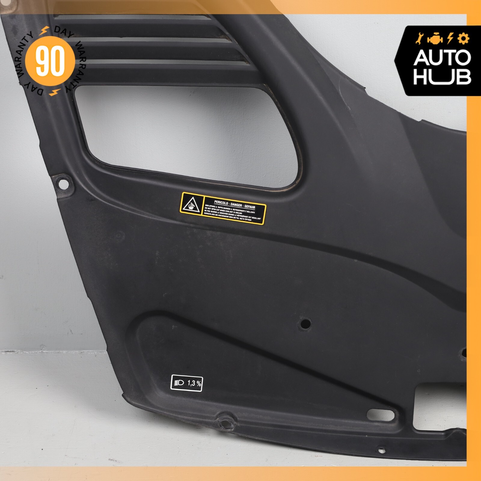 03-13 Maserati Quattroporte S M139 Engine Motor Cover Trim Panel OEM
