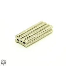 1.5mm x 1mm N52 Strong Rare Earth Neodymium Small Disc Magnet