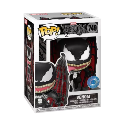Funko Pop! Vinyl: Marvel - Venom - Pop In A BOX (Exclusive) #749