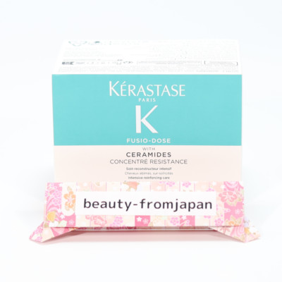 KERASTASE Fusio Dose Concentre Resistance Box with Sprayer / Applicator, 10x12ml