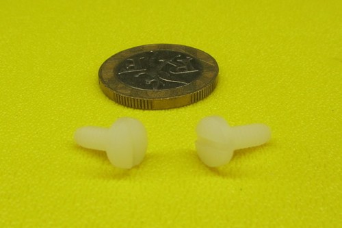 Binding Head Slotted Machine Screw Nylon, 6-32 x 3/8" Length 200 Pcs - Picture 6 of 9