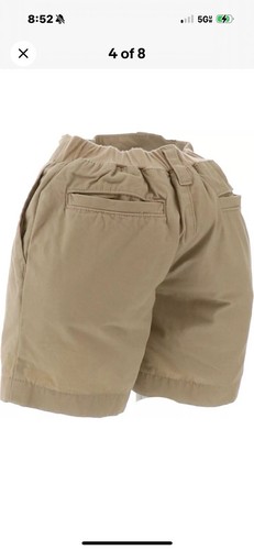 Lands End Khaki School Uniform Shorts! - Picture 6 of 16