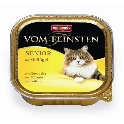 Animonda Vom Feinsten Senior With Poultry 32 X 100G