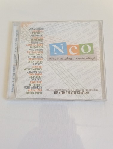 Original Off Broadway Cast - NEO New Emerging Outstanding (2 CD) York Theatre - 第 1/3 張圖片