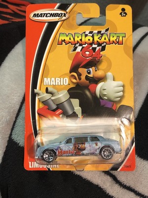 mario kart matchbox