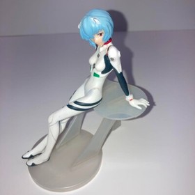 SEGA Neon Genesis Evangelion Figure Rei Ayanami & Asuka Langley Set of 2