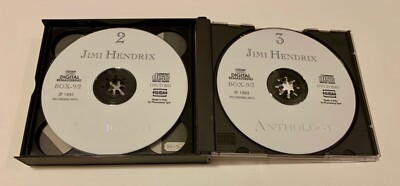 Import (Italy) CD (3 Discs 24 Songs) Jimi Hendrix Anthology (1993