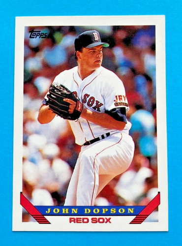 1993 Topps Baseball Card #1-#199. Pick what you need to complete your set. - Picture 314 of 337
