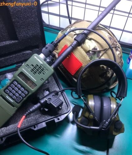 Radio portátil multibanda TCA/PRC-152A (UV) GPS 15W radio walkie talkie kdu - Imagen 9 de 17