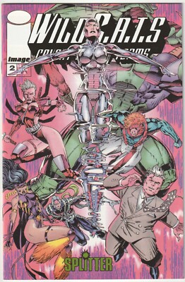   WILDC.A.T.S #2, Splitter/Image Comics 1997 COMICHEFT TOP Z0-1 NEU