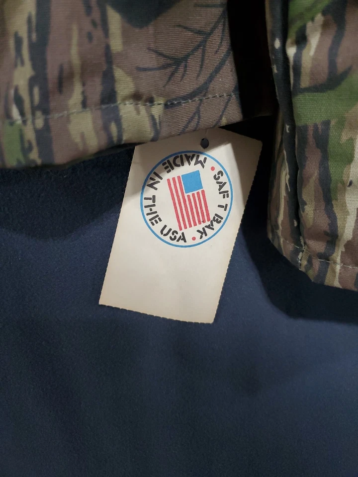 Realtree Camouflage Design Jacket And Matching Pants Size Medium 38 - Image 4 of 4