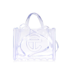 Melissa X Telfar Medium Jelly Shopper - Clear