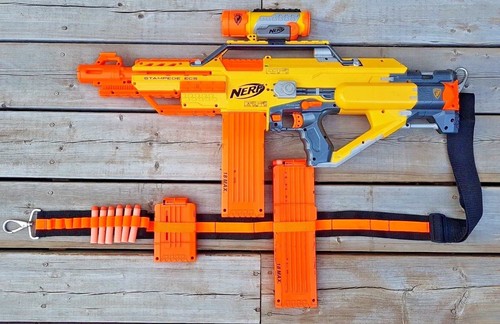 NERF N-Strike Stampede ECS 50 + 