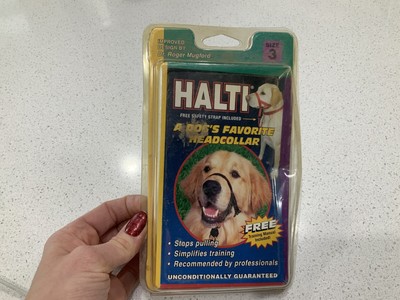 HALTI Headcollar Size Large Breed Dog Head Harness Stops Pulling New 