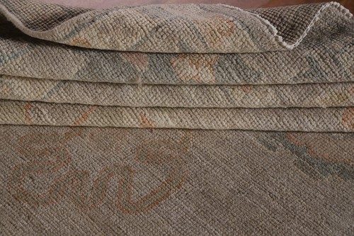 Living room Brown Oushak 8x10 ft. Rug Vegetable Dye Area Handmade Wool Carpet - Picture 10 of 12