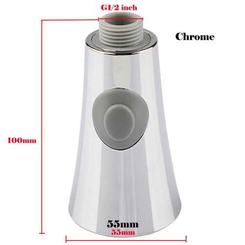 Faucet Kitchen Low Pressure Kitchen Faucet Extendable Shower One Handed Mixer - Picture 5 of 12