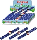Christmas Snap Band Slap Bracelets Snap Band Kids Party Bag Xmas Stocking Filler