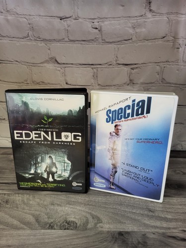 Magnet DVD Horror Lot Officer Downe Special Eden Log Chawz Mad Milo! OOP - Picture 6 of 12