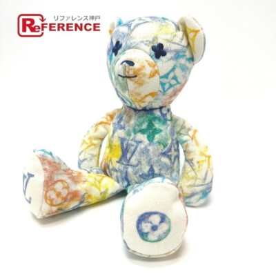 LOUIS VUITTON GI0502 Teddy Bear Monogram Pastel doo doo louis doll