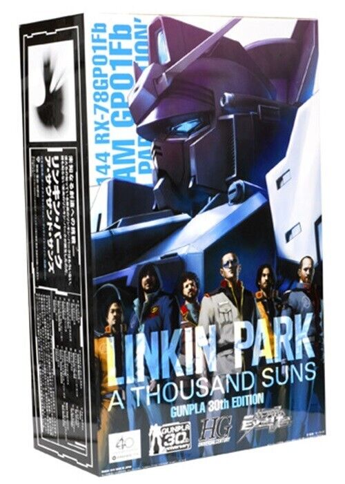 NEW】GUNDAM GP01Fb Linkin Park A Thousand Suns GUNPLA 30th NEW】GUNDAM GP01Fb Linkin Park A Thousand Suns GUNPLA 30th