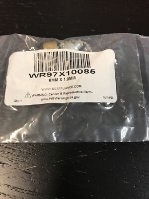 WR97X10085 GE 6MM X 1.8MM