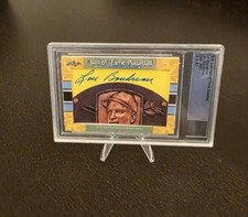 2020 Leaf Hall Of Fame Baseball Lou Boudreau Cut Signature Card 70/82