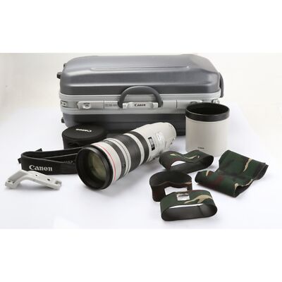 Canon EF 4,0/200-400 L IS USM mit Extender 1,4x + Sehr Gut (263242)