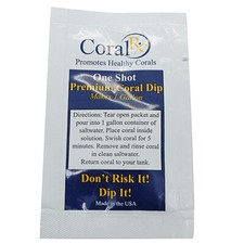 Coral RX One Shot Dip For 1 gallon Coral Dip
