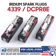 GENUINE Modigt x6 High-quality Spark Plugs OEM Replacement For NGK 4339 / DCPR8E