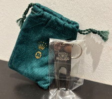 Rolex Vintage Golf keychain Very Rare with pouch Vip gift from AD