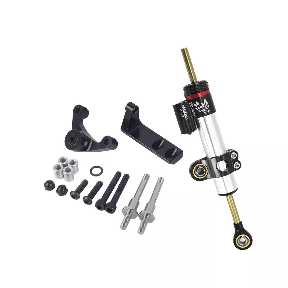 Kit de montaje amortiguador estabilizador de dirección para Ducati Hypermotard Hyperstrada 821 939 Foto 2 de 4