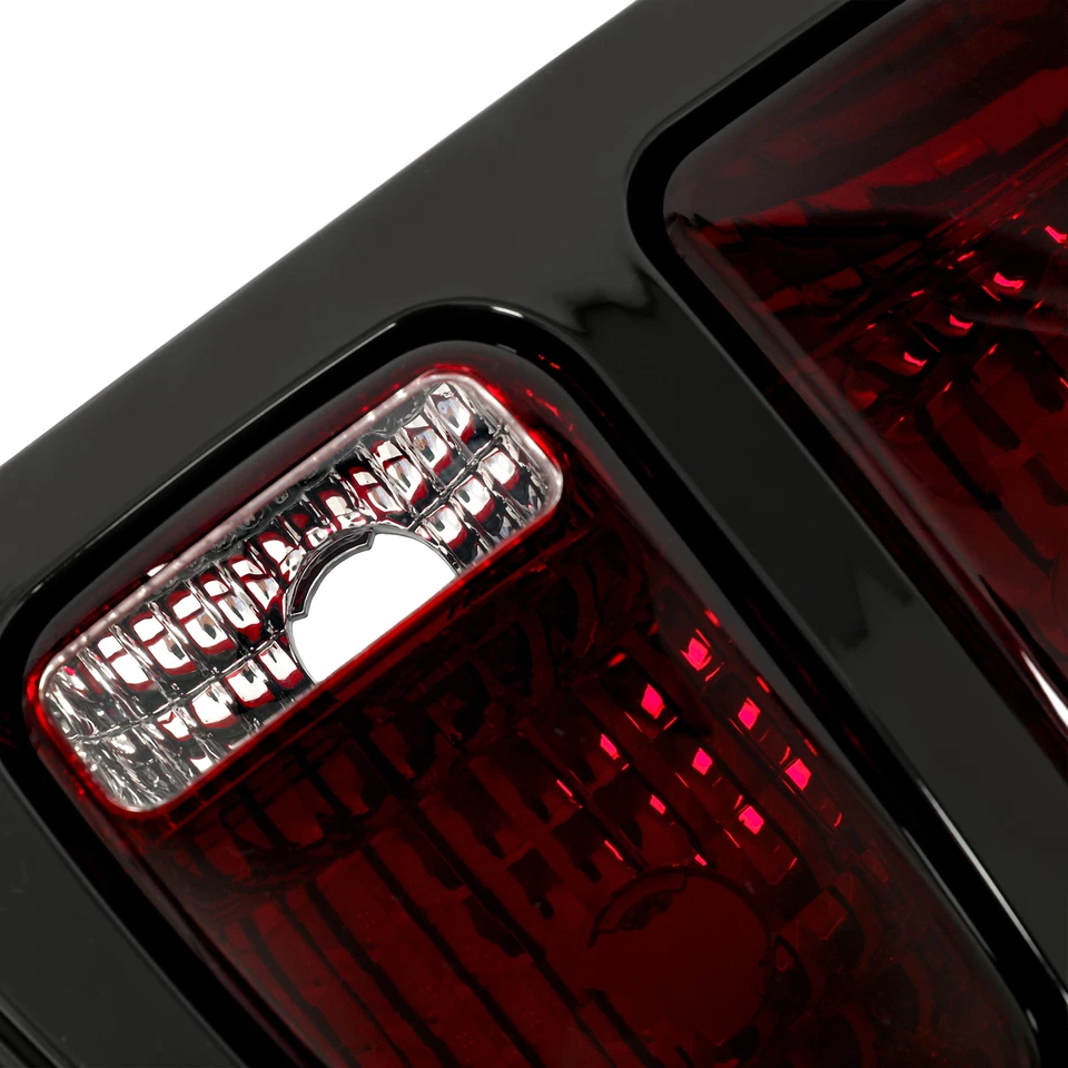 New Brake Tail Lights Lamps For Ford Mustang 1996-1998 Driver & Passenger Side Foto 4 de 4
