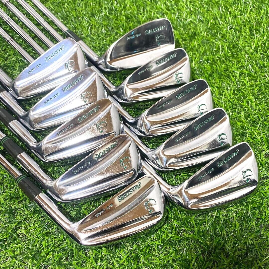 Set 9 x Mizuno Masters A.G.Model Irons 3-11 Regular Steel Shafts Set 9 x Mizuno Masters A.G.Model Irons 3-11 Regular Steel Shafts