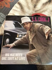 LL Cool J Big Ole Butt & One Shot At Love 12" Single  Vinyl Record