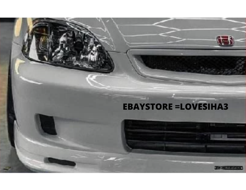 JDM STYLE ALUMINUM METAL MUGEN EMBLEM SET FOR FRONT SPOILER LIPS - Bild 4 von 5
