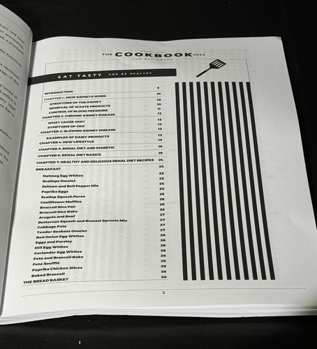 The Ultimate Renal Diet Cookbook 2023 Edition For Beginners 2-week Meal Plan - Picture 3 of 5