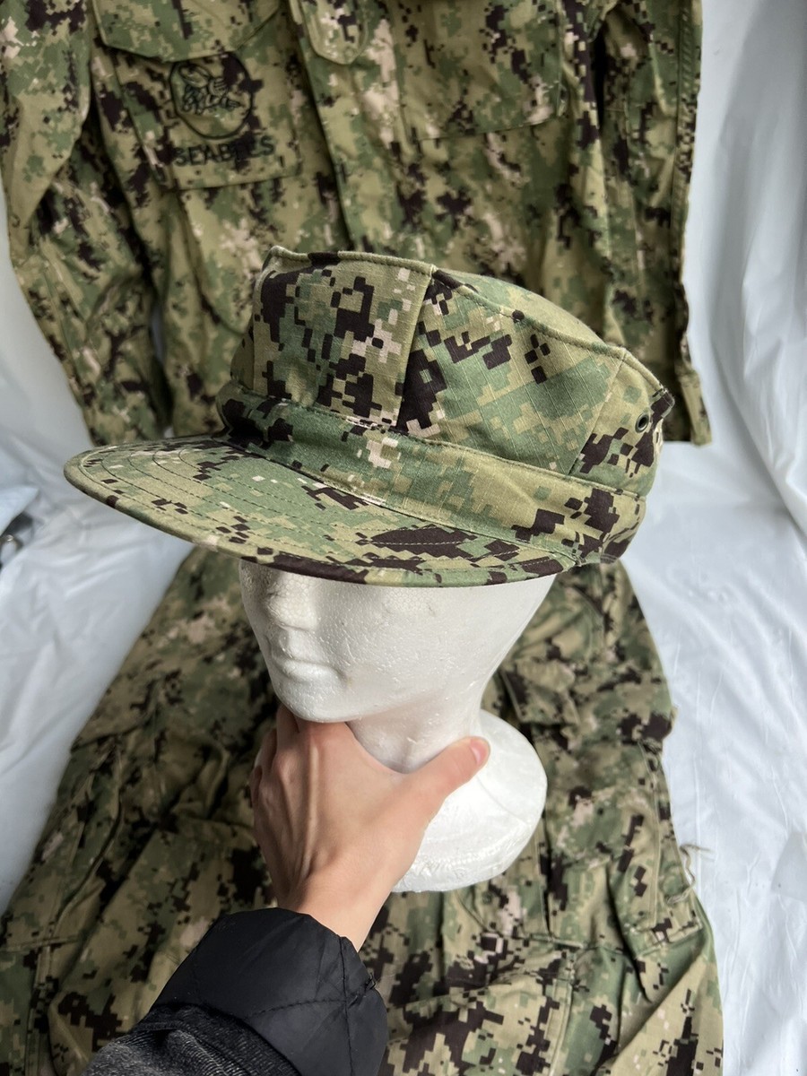 USN US Navy Uniform NWU Type III AOR2 Seabees Sea Bees Set USN US Navy Uniform NWU Type III AOR2 Seabees Sea Bees Set