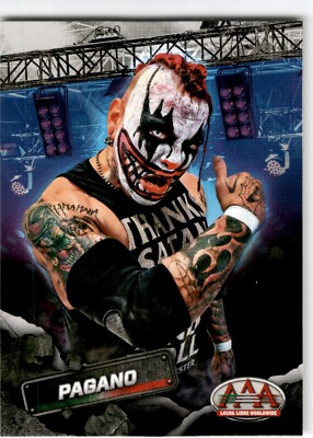 2019 Panini AAA Lucha Libre  Pagano  #35