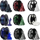 FLASHFORGE Rapid PETG Filament 1.75mm 3D Printer Filament 1KG Spool Max 600mm/s