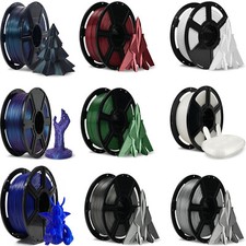 FLASHFORGE Rapid PETG Filament 1.75mm 3D Printer Filament 1KG Spool Max 600mm/s